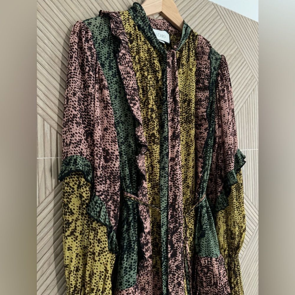 Alexis Multicolor Dress - Picture 9 of 13